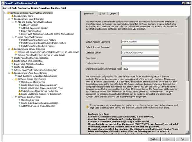 Power Pivot Instance